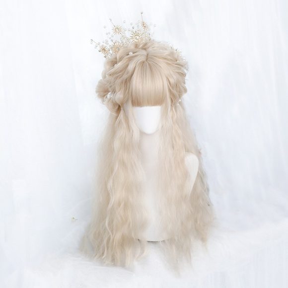 Wig Female Small Curls Long Curly Hair - Image 8