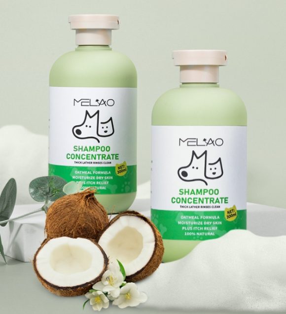Hair Care Gentle Pet Oat Bath Shampoo - Image 4