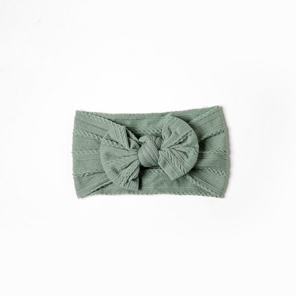 Baby Hair Accessories Elastic Head Bandwidth Edge Nylon Bow Headband For Children - Image 9