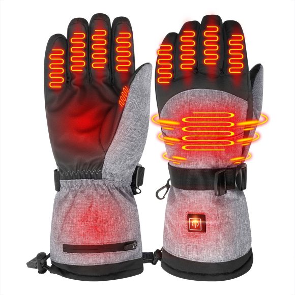 Winter Waterproof Warm Sports Gloves - Image 5