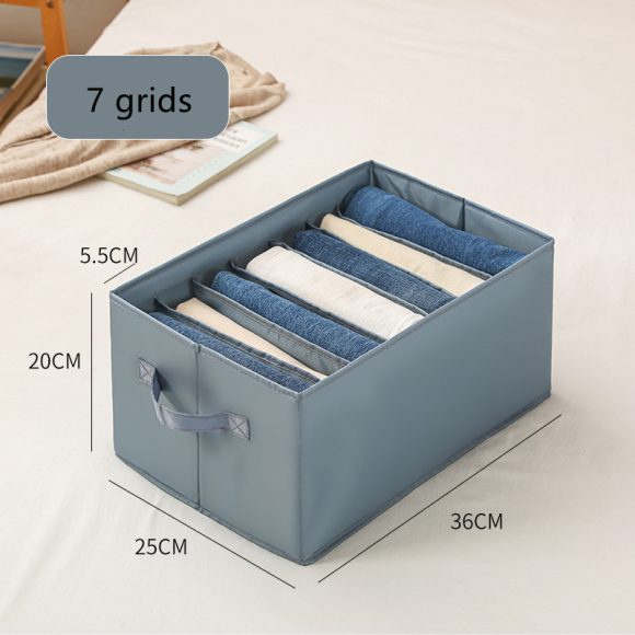 Clothes Denim Pants Drawer Organizer Box - Image 3