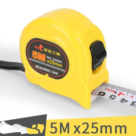 High Precision Stainless Steel Thickened Tape Measure Tool - Image 9