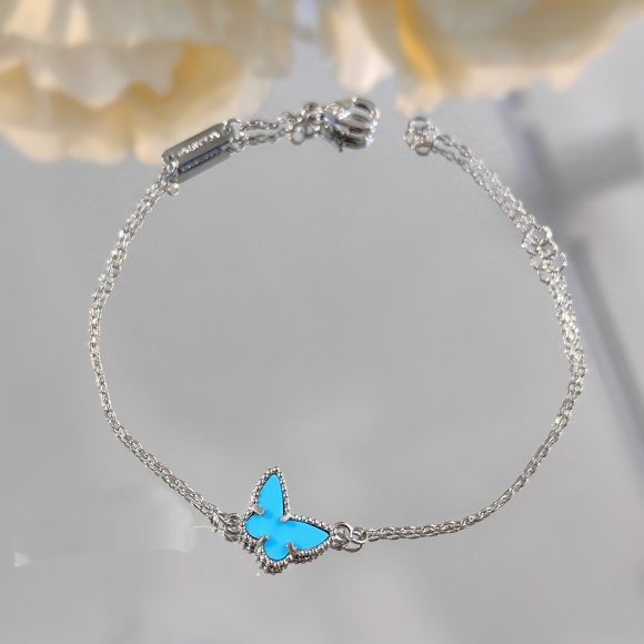 Fashion Blue Turquoise Bracelet - Image 2