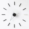Wozoom House Quasi Background Wall Decoration Clock Wall Clock Living Room Nordic Light Luxury Clock Wall Hanging Creative Modern Style - Image 6