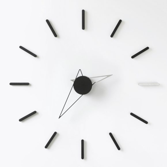 Wozoom House Quasi Background Wall Decoration Clock Wall Clock Living Room Nordic Light Luxury Clock Wall Hanging Creative Modern Style - Image 6