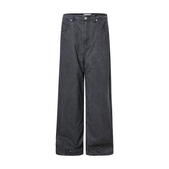 Casual All-matching Work Clothes Trousers - Image 3