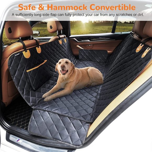 Pet Car Travel Rear Seat Cushion Dog Travel Toilet - Image 3