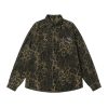 Fashion Polo Collar Casual Loose Distressed Shirt