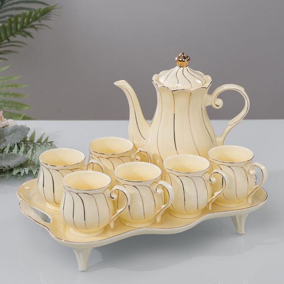 Water  Set Ceramic Ware Household Light Luxury - Image 4