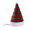 Multicolor Pet Christmas Hat Stripes - Image 10