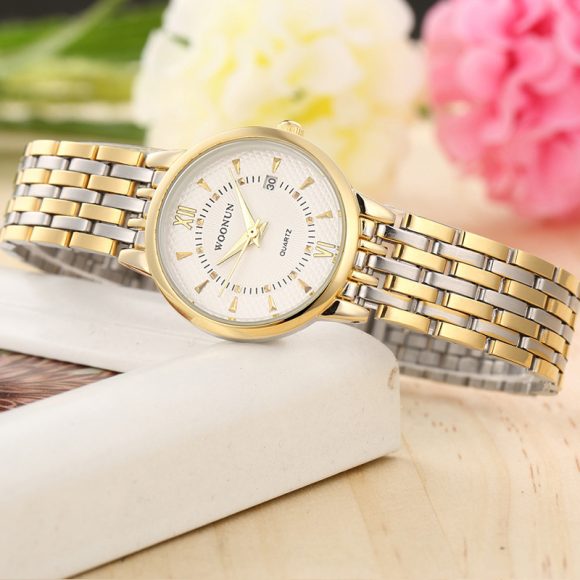 Women's Retro Steel Belt Calendar Waterproof Watch - Image 6