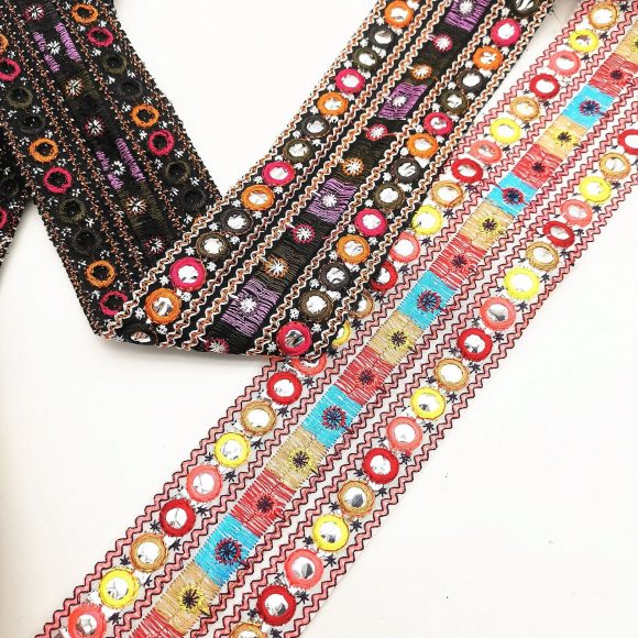 Lens Embroidery Lace DIY Ethnic Style Clothing Accessories Ribbon - Image 3