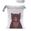 Elinfant Baby Diaper Storage Bag To Go Out Portable Diaper Bag Waterproof Clothes Clothes Diapers - Image 2