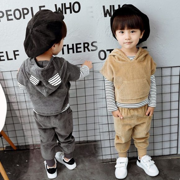Baby Boy Fashion Warm And Handsome Suit - Image 5