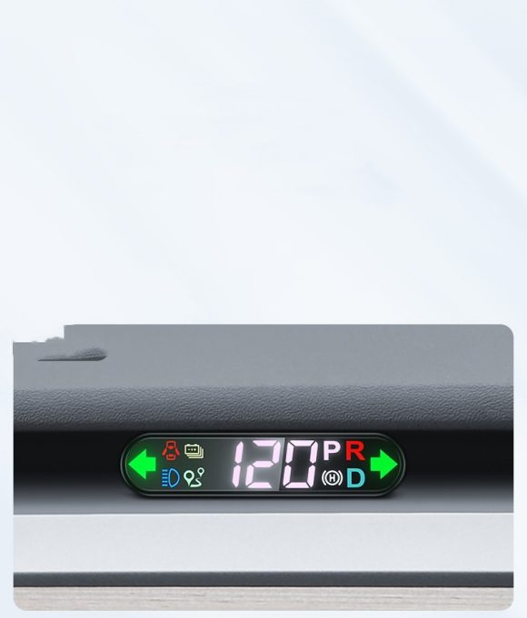 Air Meter Speed Sub-screen Instrument Panel Heads Up Display - Image 3