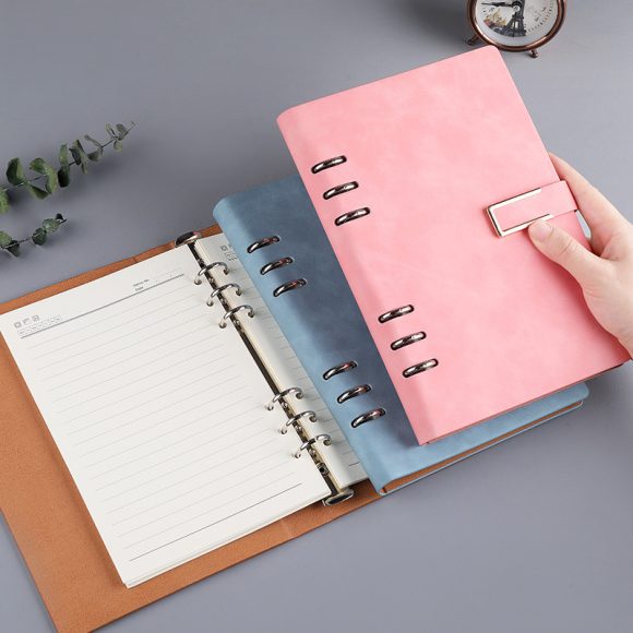 A5 Notebook Loose-leaf Removable Notepad Business Office Meeting - Image 3