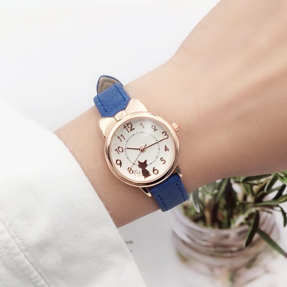 Children's Watch Girls Waterproof Quartz Watch - Image 6