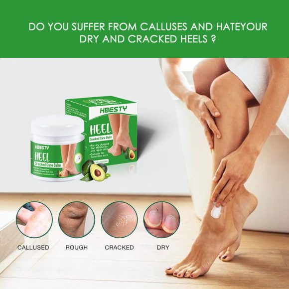 Avocado Heel Cracking Cream - Image 3