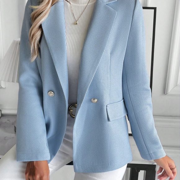 Spring And Autumn Elegant Socialite Top Casual - Image 3