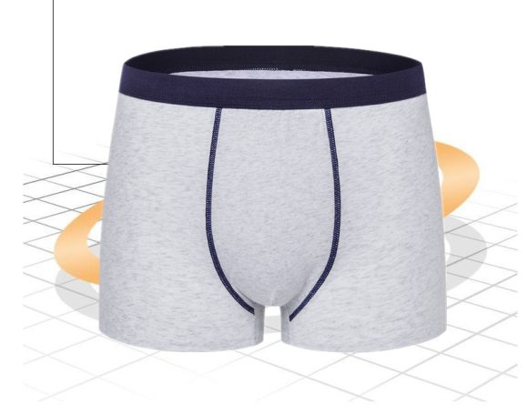 Men's Plus Size Cotton Men's Boxers - Image 3