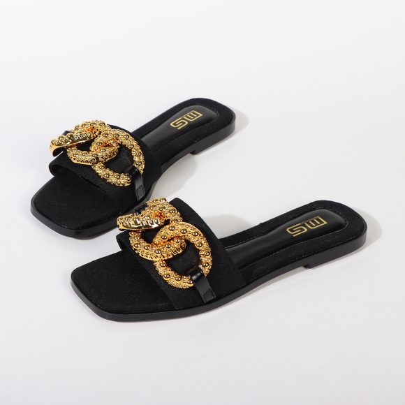 Spring And Summer New Fashion Casual Slippers - Image 4