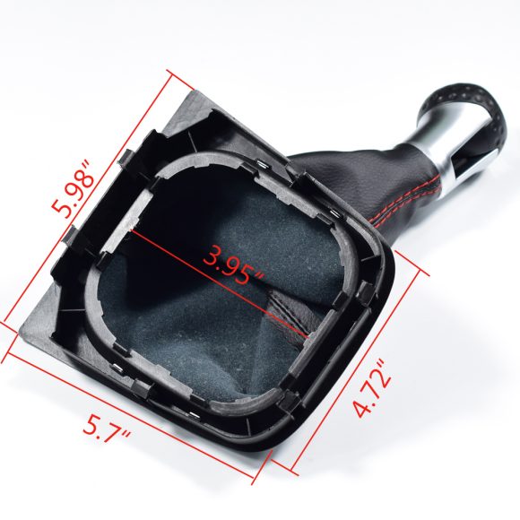 Applicable To Automobile Dust Boot Gear Lever Handball - Image 3