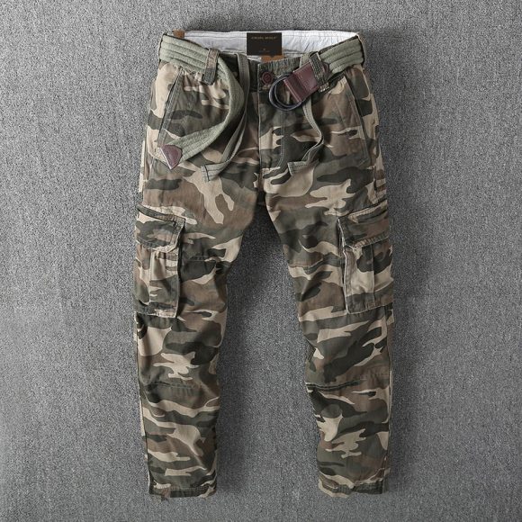 American Overalls Men's Casual Pants - Image 8