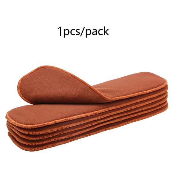 Coffee Fiber Urine Pad Baby Cloth Washable Diapers - Image 7