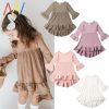 Jeans Kids Elegant Shirts Clothes Girls Dress For Girl - Image 4