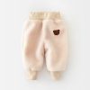 Baby Fleece Large PP Lamb Fleece Outer Wear Pants