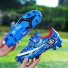 Children's Football Shoes Velcro Spike Sports - Image 4