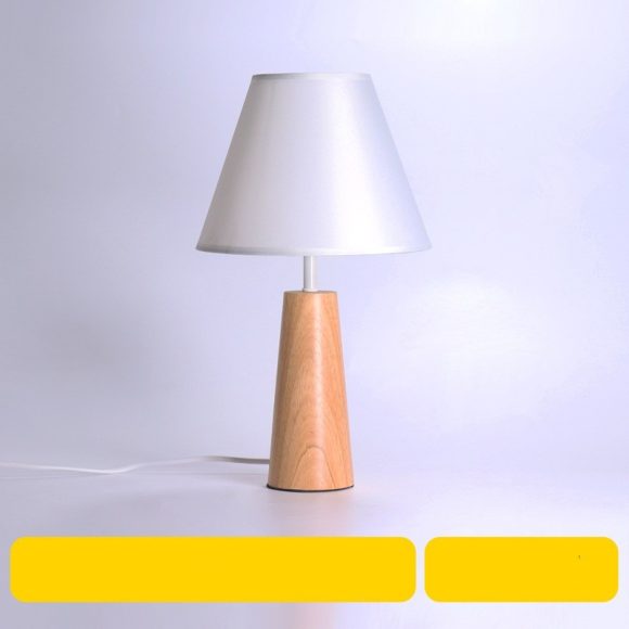 Solid Wood Lamp Bedroom Head Of Bed - Image 6