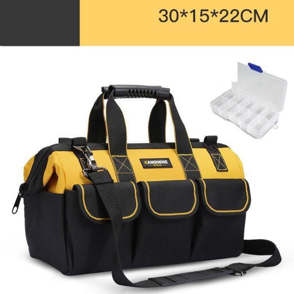 Hand-held Tool Multifunctional Canvas Thick Wear-resistant Tool Bag - Image 7