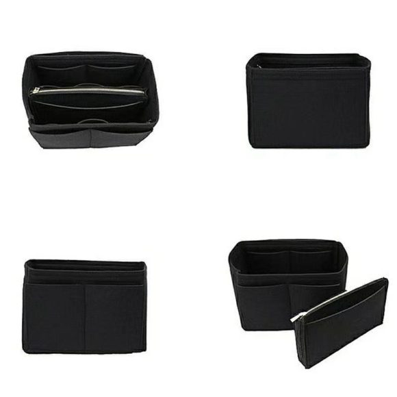 Multifunctional Felt Storage Bag Felt Bag Middle Bag Large Capacity Ladies Toiletry Bag - Image 7