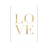 Nordic Modern Canvas Art Wall Painting Gold Foil Beach - Image 7