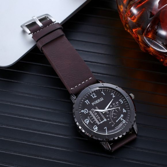 Watch Temperament Belt Wallet Glasses Suit - Image 5