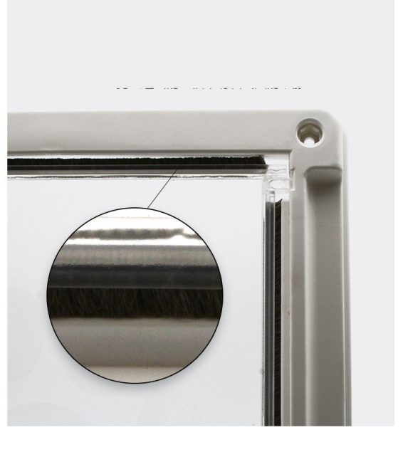 Pet Supplies Plastic Door Fence - Image 5