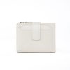 Women's Short Solid Color Leather Wallet - Image 7