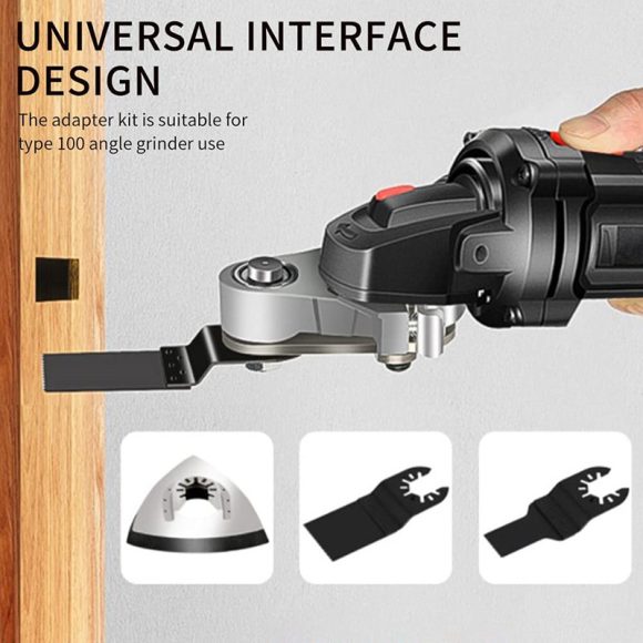 Woodworking Metal Cutting Hand Grinder Power Tools Daquan - Image 4