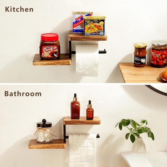 Fashion Personalized Bathroom Shelf Roll Stand - Image 3