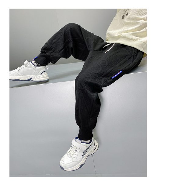 Fashionable New Buckle Boy Casual Pants Sports - Image 7