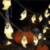 PVC Soft Material Halloween Lighting Chain Pumpkin Ghost Bat Modeling Lamp Indoor And Outdoor Home Decoration - Image 5