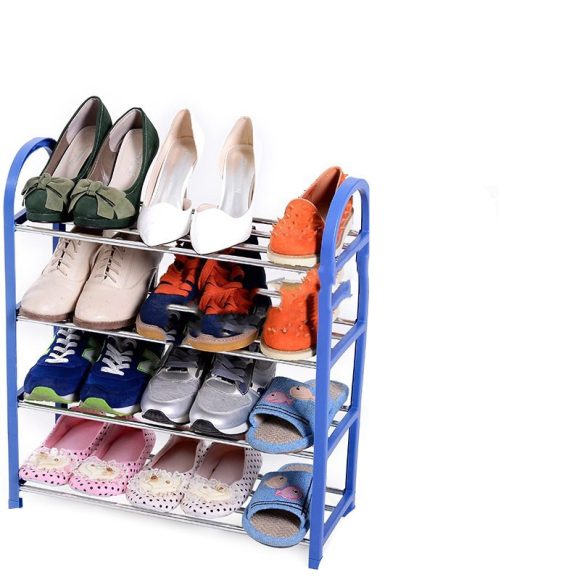 Slipper Rack Simple Outdoor Home Door Shoe Cabinet Outdoor - Image 2
