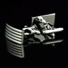 Metal Cufflinks French Shirt Cuff Buttons - Image 2