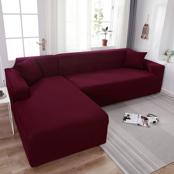 Nordic Imperial Concubine Sofa Cover Four Seasons Universal Elastic Sofa Cover Cloth Set - Image 7