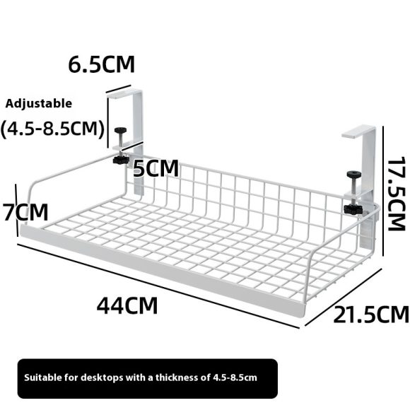 Office Desk Drawer Organizing Supplies Desk Storage Basket - Image 5