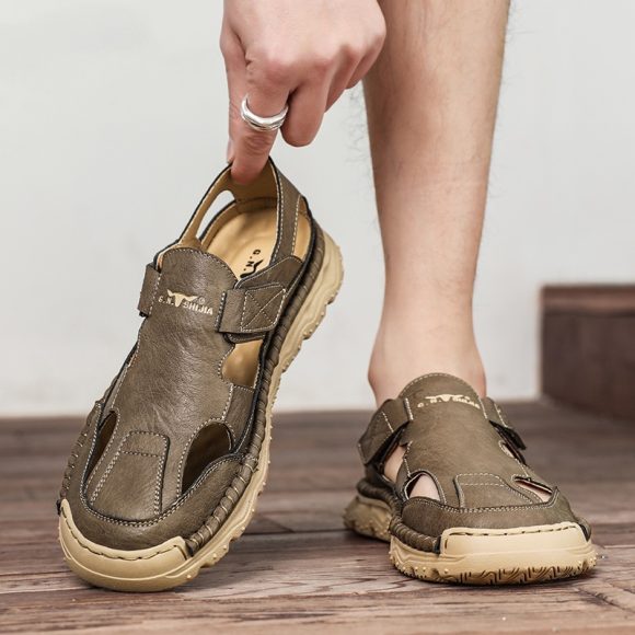 Soft Bottom Sandals Outdoor Sports Two-way Wear Men's Breathable Shoes - Image 6