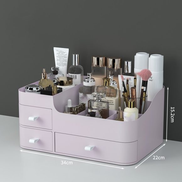 Toiletries Organizer Desktop Dresser Skin Care Shelf - Image 7