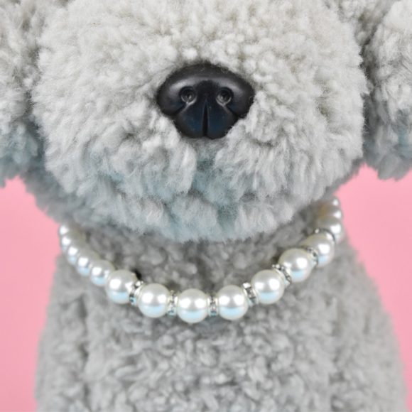 Cat Necklace Pet Jewelry Teddy Collar - Image 6