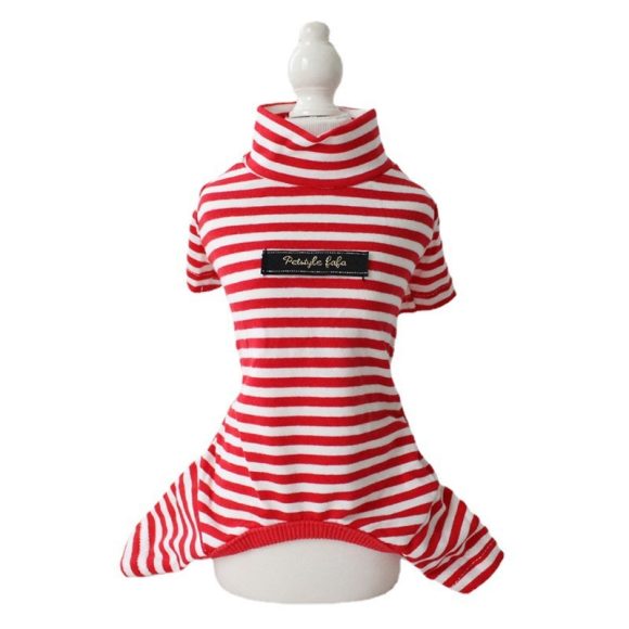 Cotton Eight-color Striped Pet Leggings - Image 8
